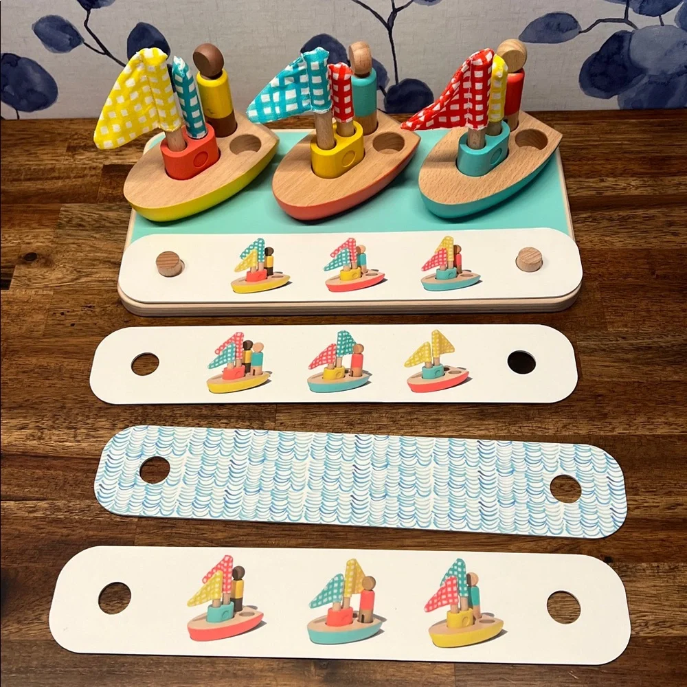 Lovevery boat pattern match COMPLETE